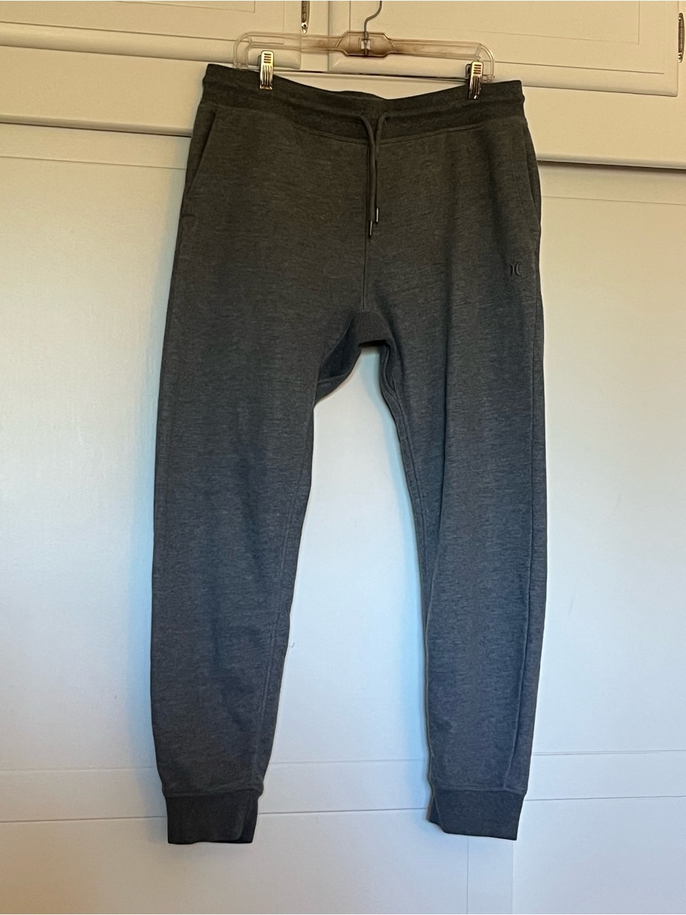 Hurley Dark Gray Men's Jogger Sweatpants